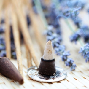 Incense cones