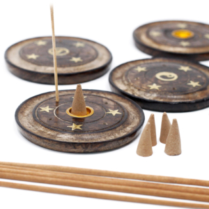 Incense cones holders